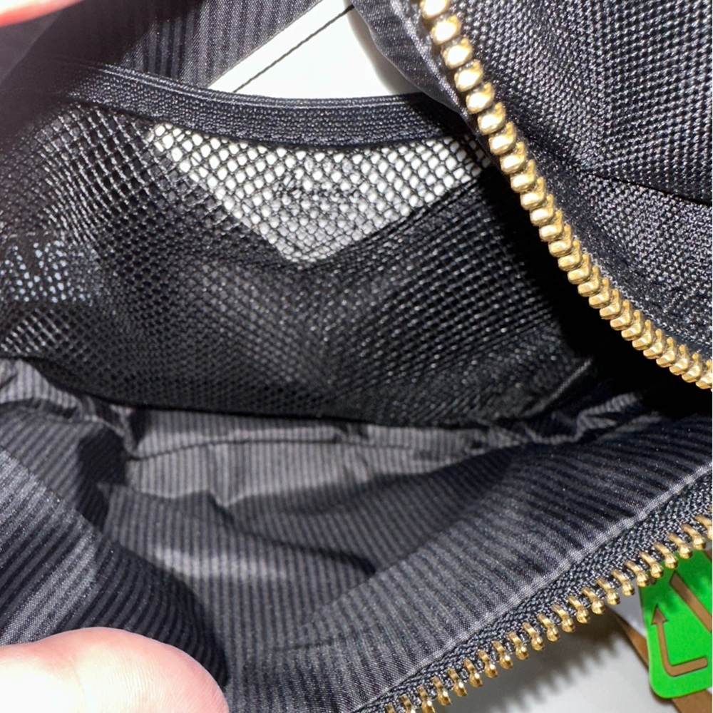 NWT Herschel Supply Co. x AMD Settlement Hip Pack Black Fanny Pack Waist Bag - Picture 8 of 10